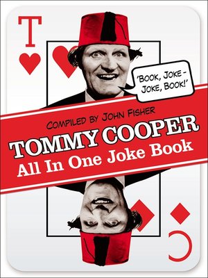 cover image of Tommy Cooper All In One Joke Book